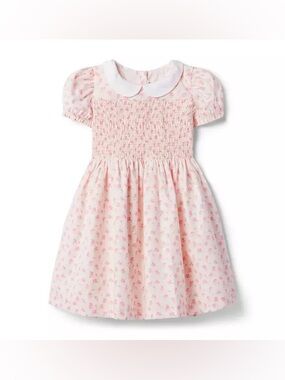 Janie And Jack The Charlotte Smocked Dress